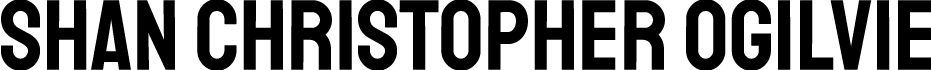 Shan Christopher Ogilvie || Filmmaker